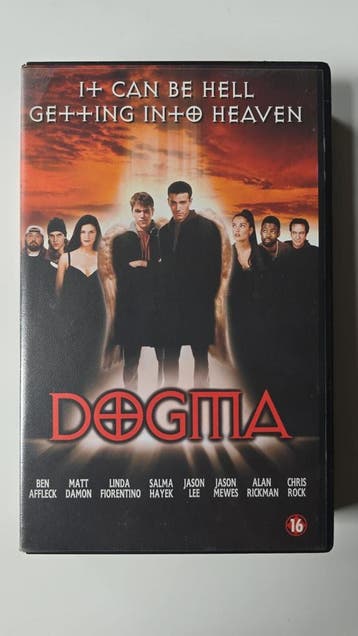 DOGMA (EX RENTAL) (VHS), Cd's en Dvd's, VHS | Film, Gebruikt