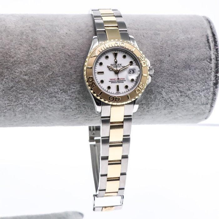 Rolex - Yacht-Master Lady - 69623 - Dames - 1990-1999, Bijoux, Sacs & Beauté, Montres | Hommes