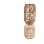 Bazar Bizar De Chemchem Hanglamp - Naturel - Xl - Ongebruikt, Verzenden, Zo goed als nieuw, Overige materialen, Minder dan 50 cm
