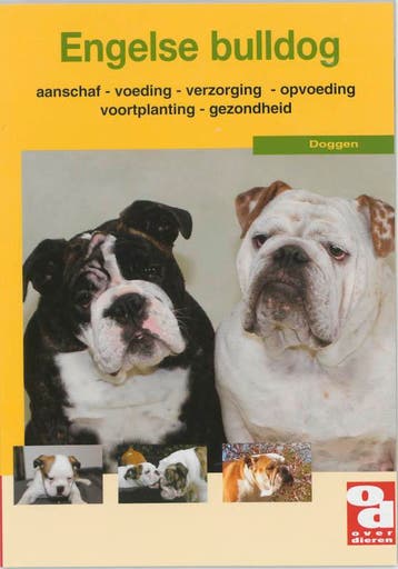 De Engelse bulldog / Over Dieren / 184 9789058212429, Verzenden, Gelezen