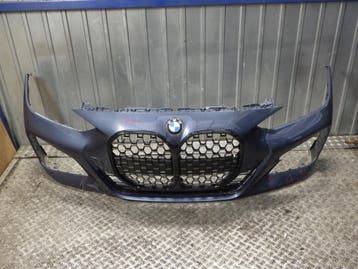 voorbumper BMW 4 G22 (beschadigd), Verzenden