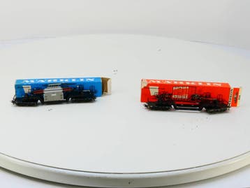 Schaal H0 Märklin 4617 Deutsche bahn Kuilwagen met trafo..., Ophalen of Verzenden, Gebruikt, Overige typen, Märklin