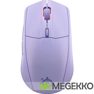 Steelseries Rival 3 WL Gen 2 Lavender Draadloze muis, Verzenden