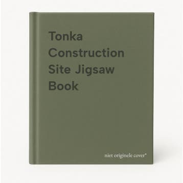 Tonka Construction Site Jigsaw Book 9781741244243, Verzenden
