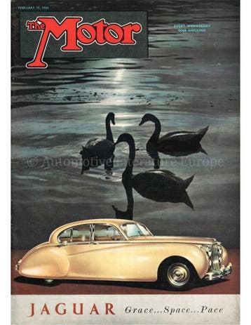 1954 THE MOTOR MAGAZINE 2714 ENGELS, Nieuw