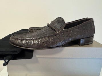 Giorgio Armani - Mocassins - Maat: EU 44 - Nieuw in doos, Nieuw