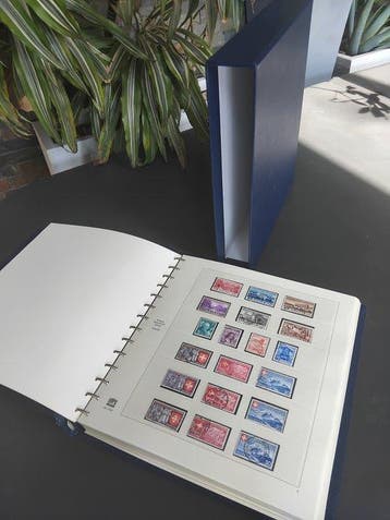 Zwitserland 1938/1963 - Collectie goed bijgehouden in Album, Gestempeld