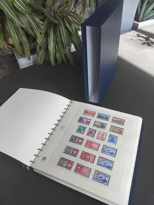 Zwitserland 1938/1963 - Collectie goed bijgehouden in Album, Postzegels en Munten, Postzegels | Europa | België
