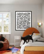 Roger Haus - Cats & Birds I - XL