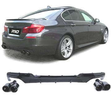 Diffuseur Arrière  Pour Bmw Série 5 F10 F11 10-17 M-Performa, Autos : Pièces & Accessoires, Verzenden