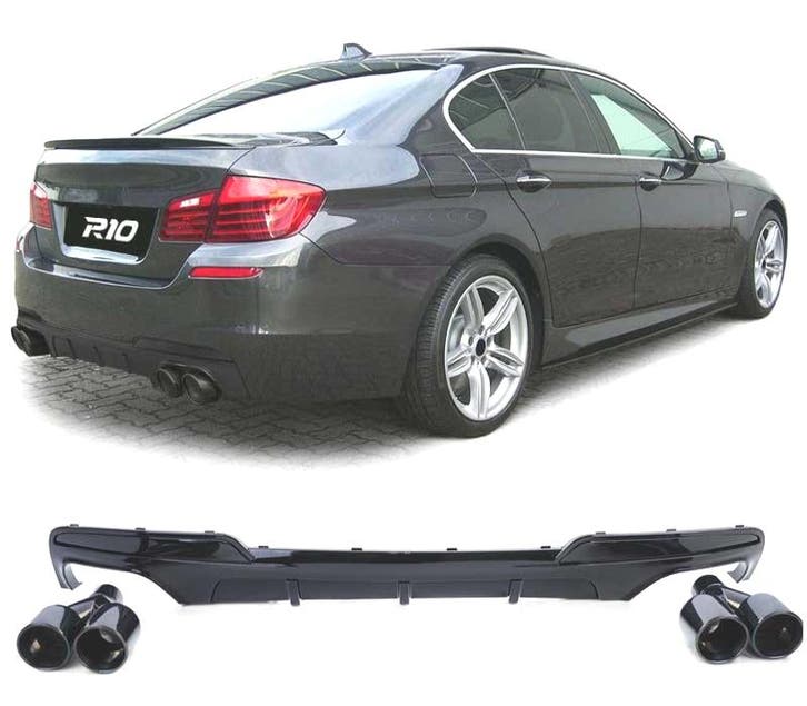 Diffuseur Arrière  Pour Bmw Série 5 F10 F11 10-17 M-Performa, Autos : Pièces & Accessoires, Carrosserie & Tôlerie, Envoi