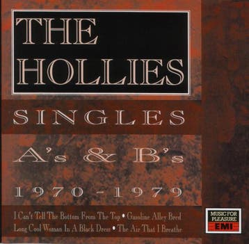 The Hollies - Singles As &amp; Bs 1970 - 1979, Verzenden, Gebruikt