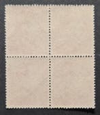 België 1946 - België - CoB 435A (certificaat bijgevoegd) CV, Gestempeld