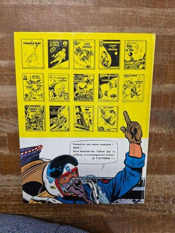 Dan Cooper T16 - S.O.S. dans lespace - C - 1 Album - EO -, Livres