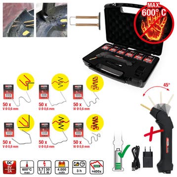 KS Tools Draadloze Kunststof Reparatieset 303-delig, Auto diversen, Autogereedschap, Verzenden, Nieuw