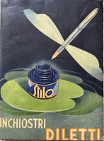 Anonymous - Stilo – Inchiostri Diletti – Cartoncino