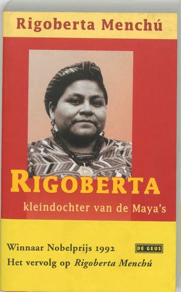 Rigoberta, kleindochter van de Mayas 9789052265483, Verzenden, Gelezen, R. Menchu