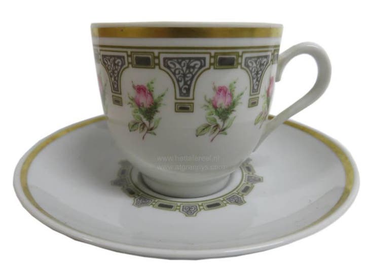 Kop en schotel van Mosa, Maison & Meubles, Cuisine | Vaisselle, Envoi