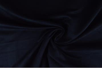 10 meter suedine stof - Suede stof - Donkerblauw, Hobby en Vrije tijd, 120 cm of meer, Polyester, Verzenden, Blauw