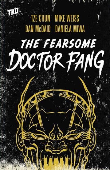 The Fearsome Doctor Fang - Nieuw, Verzenden, Nieuw