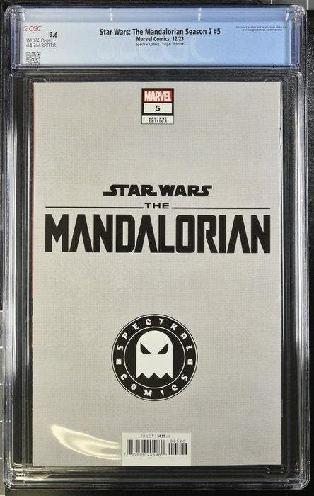 Star Wars: Mandalorian - Season 2 #2 - 1 Graded comic - 2023, Livres, BD | Comics