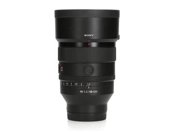 Sony FE 50mm f/1.2 GM - 1 jaar garantie, Ophalen of Verzenden, Zo goed als nieuw
