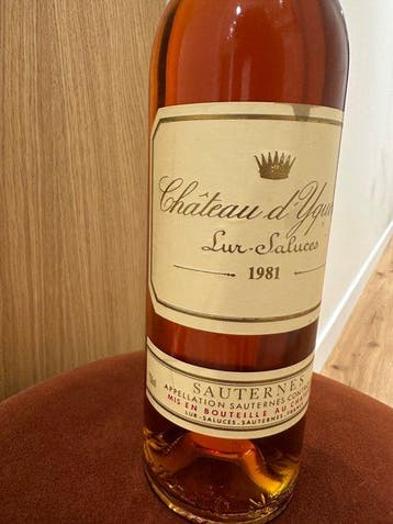 1981 Château d’Yquem - Sauternes 1er Cru Supérieur - 1, Collections