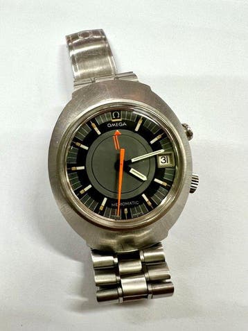 Omega - Seamaster Memomatic Alarm - 166.071 - Homme -, Nieuw