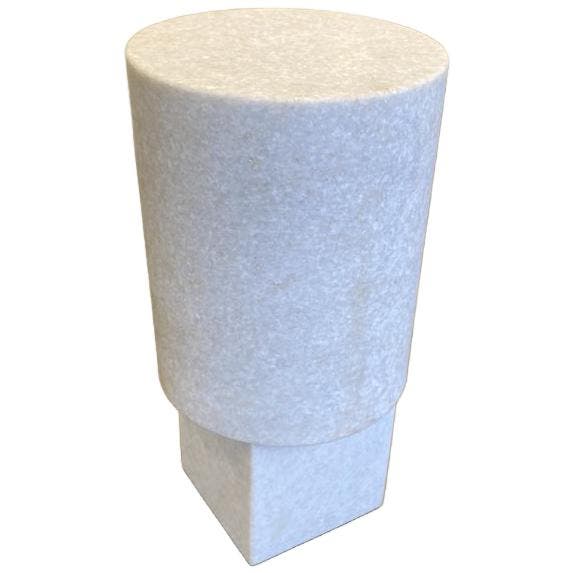 101 Copenhagen Column Table - Marble - Bijzettafel -, Maison & Meubles, Tables | Tables d'appoint, Envoi