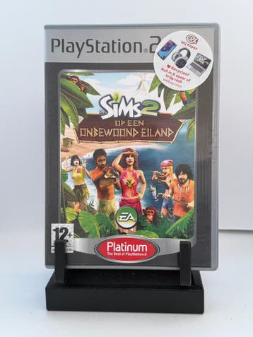 Sims 2 Op een Onbewoond Eiland, Verzenden