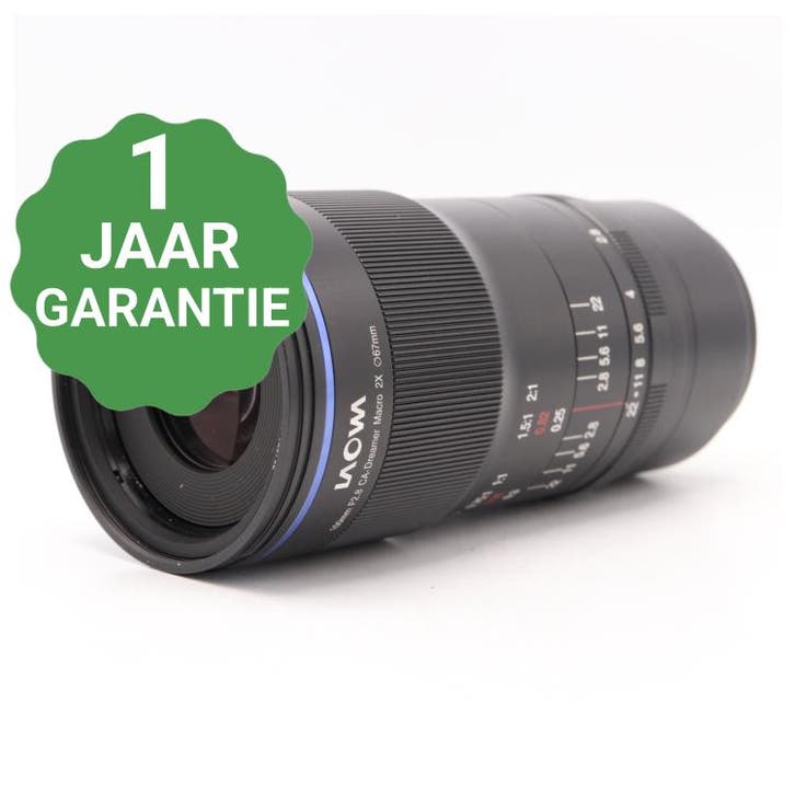 Laowa 100mm f/2.8 CA-Dreamer Macro 2x Sony FE | Tweedehands, Audio, Tv en Foto, Foto | Lenzen en Objectieven, Zo goed als nieuw