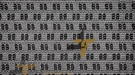 MB Sprinter bekledingshoes stof voor zitvlak Brasao Grey, Auto-onderdelen, Interieur en Bekleding, Ophalen of Verzenden