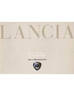 2002 LANCIA THESIS INSTRUCTIEBOEKJE ITALIAANS