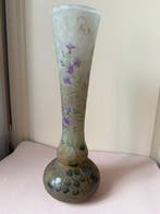 Daum - Vaas - Glas - Vaas DAUM model Lunaires - Hoogte 35,5, Antiek en Kunst