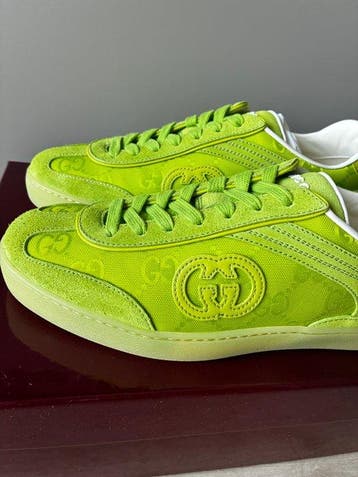 Gucci - G75 Low Monogram - Sneakers - Maat: EU 37 - Nieuw