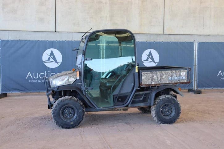 Veiling: Gator Kubota RTV-X900 Diesel 2016, Sport en Fitness, Golf, Ophalen