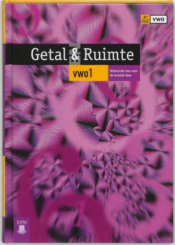 Getal en ruimte Vwo 1 9789011039131 R.A.J. Vuijk, Boeken, Verzenden, Zo goed als nieuw, R.A.J. Vuijk