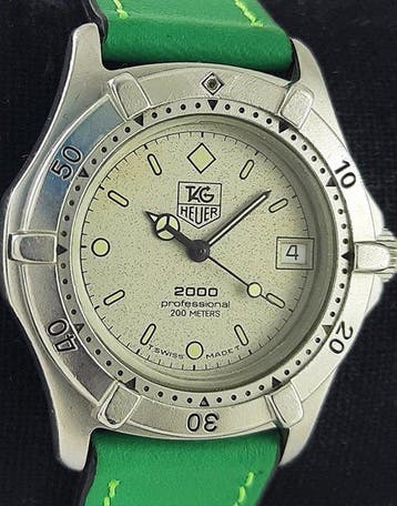 TAG Heuer - Professional 200 Meters - Zonder minimumprijs -