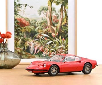 Norev 1:18 - Modelauto - Ferrari Dino 246 GT - 1968, Nieuw