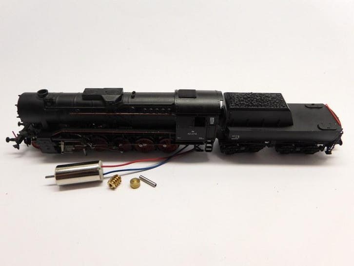 micromotor NA059C Arnold BR 42, Hobby en Vrije tijd, Modeltreinen | N-Spoor, Gelijkstroom, Overige typen, Nieuw, Overige merken
