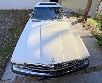 Mercedes-Benz - 350 SLC - 1972