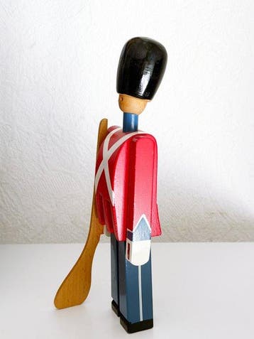 Kay Bojesen - Kay Bojesen - Figuur - Soldat mit Gewehr, Nieuw