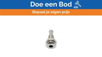 Bieden: Osculati Stainless Steel Mini Convex Drain 1/4inch-, Ophalen of Verzenden, Nieuw