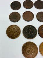 Japon. Meiji (1868-1912). Lot of 22 coins (Sans prix de