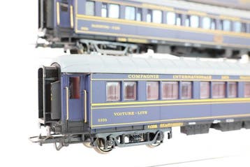 Jouef H0 - Modeltrein personenwagen (3) - Drie, Hobby en Vrije tijd, Nieuw