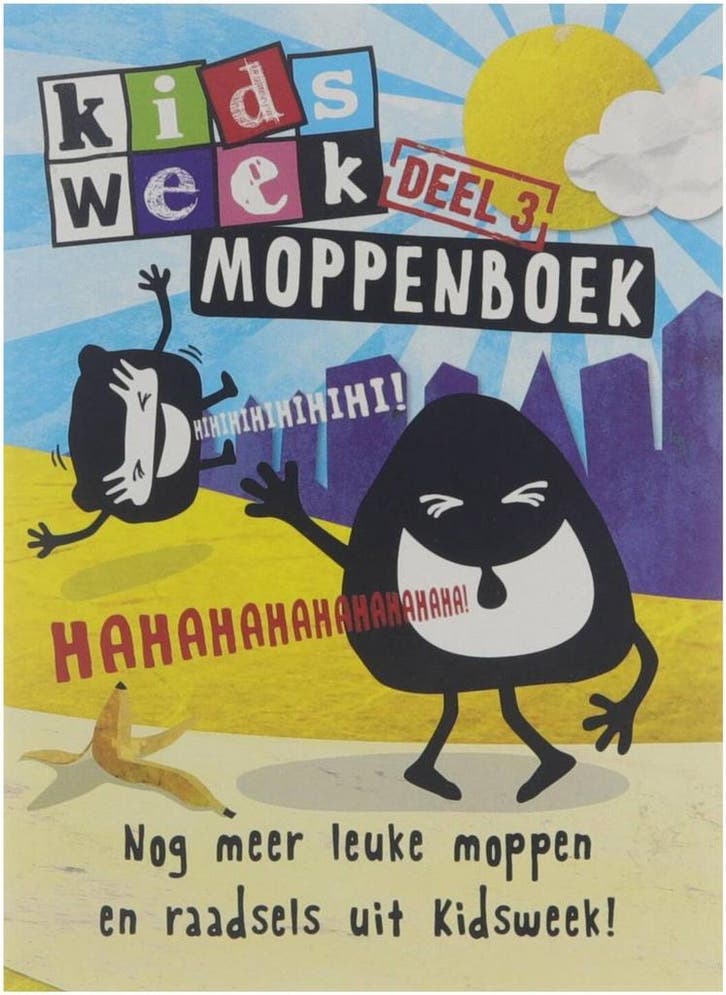 Kidsweek moppenboek 3 9789000348268, Boeken, Literatuur, Gelezen, Verzenden