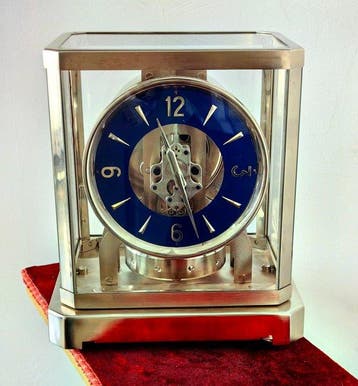Pendule Atmos - Jaeger-LeCoultre - - Laiton nickelé, Cristal