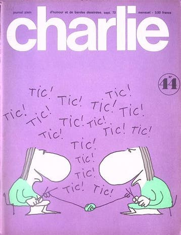 Charlie Mensuel september 1972 (lijst optie), Verzenden, Nieuw