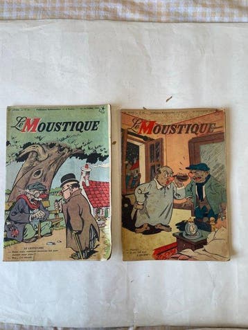 Le Moustique - Franquin / Morris / Paape / Jijé - 34, Boeken, Nieuw