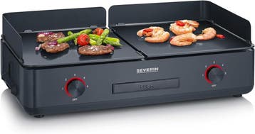 Severin Plancha 2200W | 59% korting! Retour deal, Tuin en Terras, Verzenden, Gebruikt, SEVERIN